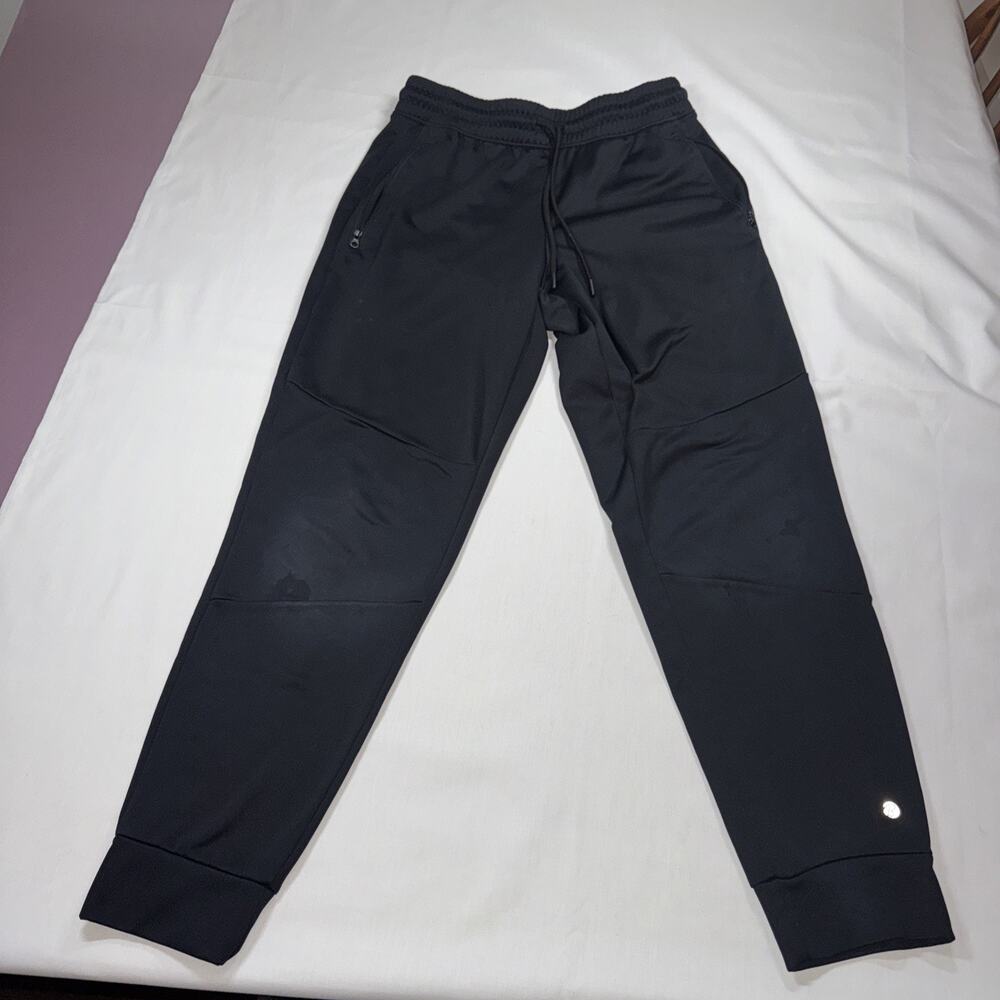 Black Bally Jogger Sweatpants Size Small Gym Running Sports
